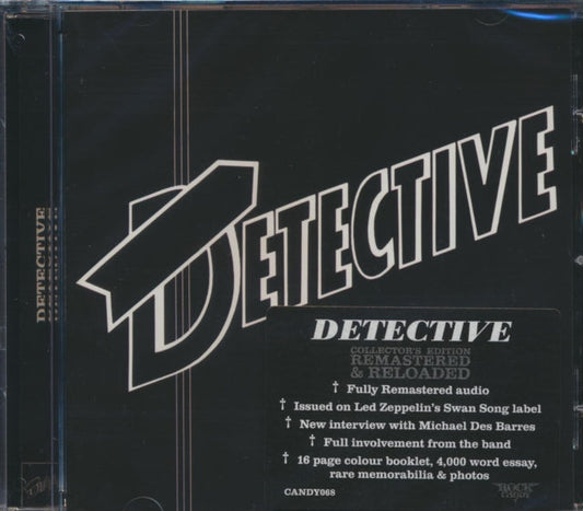 Detective - Detective Music CD