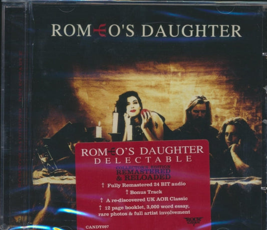 Romeo's Daughter - Delectable Music CD