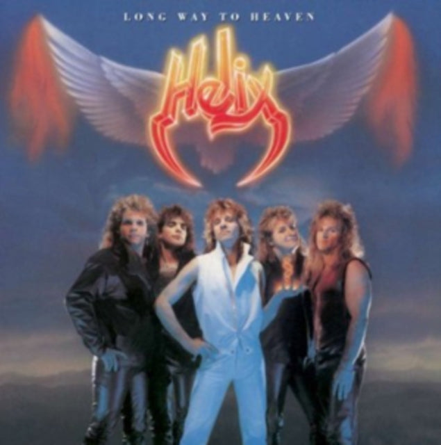Helix - Long Way To Heaven  Music CD