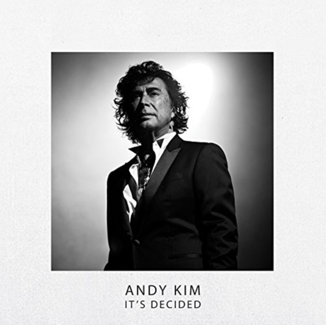 Andy Kim - It's Decided  Music CD