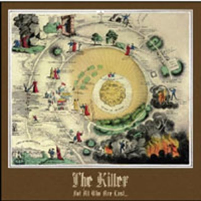 Killer - Not All Who Are Lost Want To Be Found - LP Vinyl Record