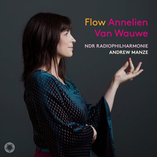 Annelien; Ndr Radiophilharmonie Van Wauwe - Mozart & Henderickx: Flow - Clarinet Concertos  Music CD