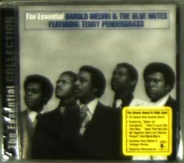 Essential (Feat Teddy Pendergrass) Music CD