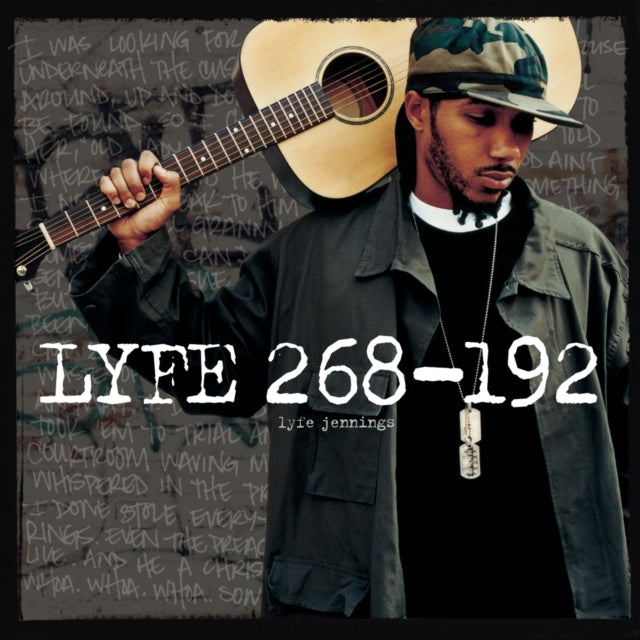 Lyfe Jennings - Lyfe 268-192  Music CD