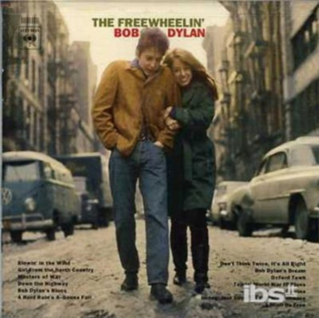 Freewheelin Bob Dylan Music CD