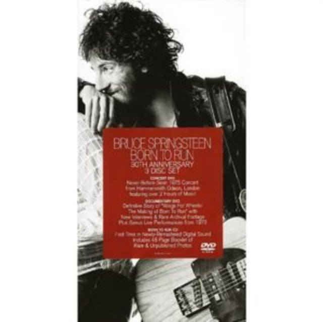 Bruce Springsteen - Born To Run (30Th Anniversary Edition)  Music CD
