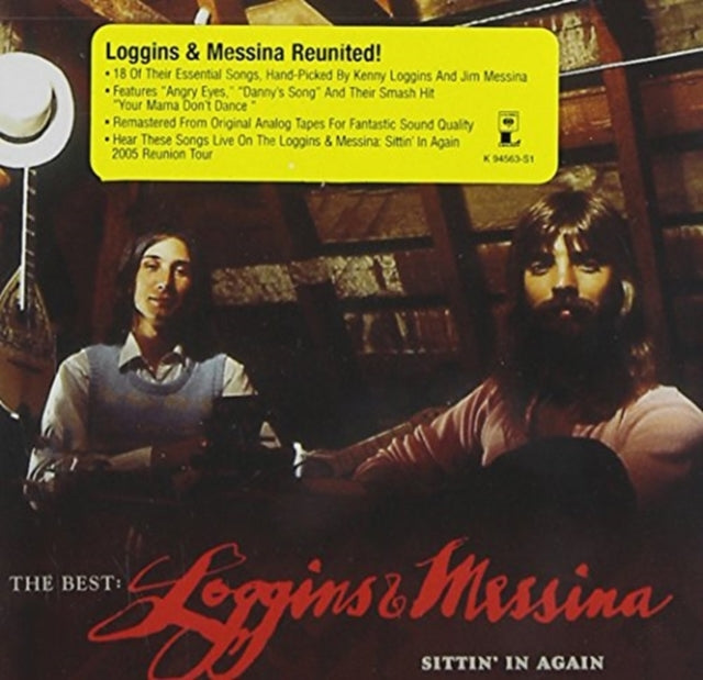 Loggins & Messina - Best: Loggins & Messina: Sittin In Again Music CD