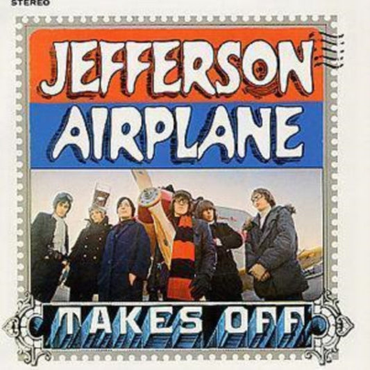 Jefferson Airplane - Takes Off Music CD