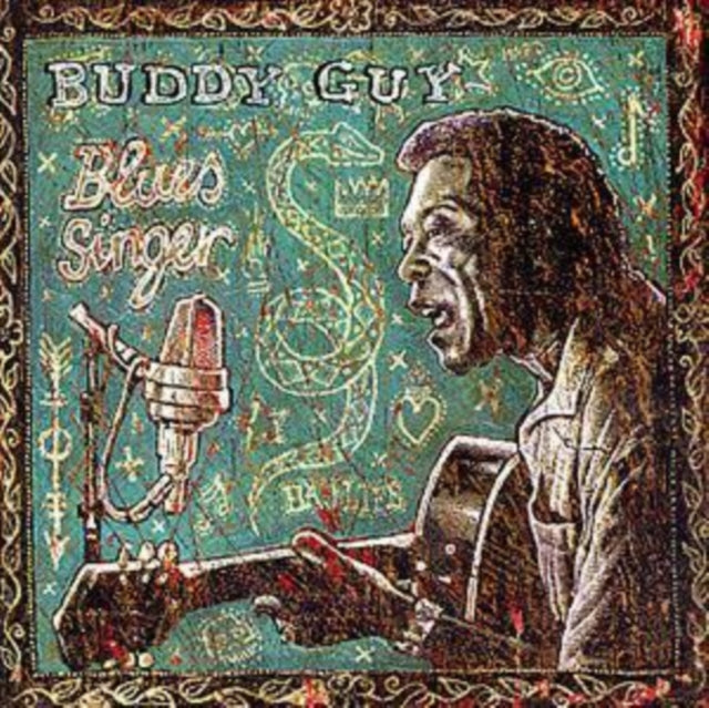 Buddy Guy - Blues Singer  Music CD