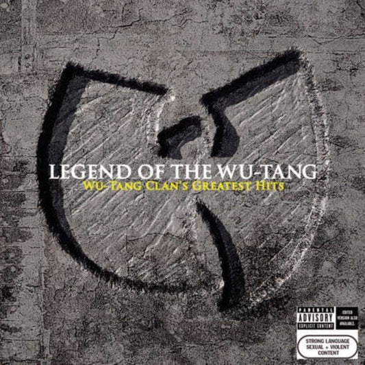 Wu-Tang Clan - Legend Of The Wu-Tang: Greatest Hits  Music CD