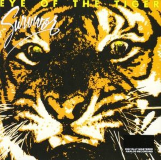 Eye Of The Tiger Music CD