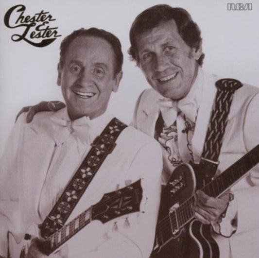 Les Chet / Paul Atkins - Chester & Lester Music CD