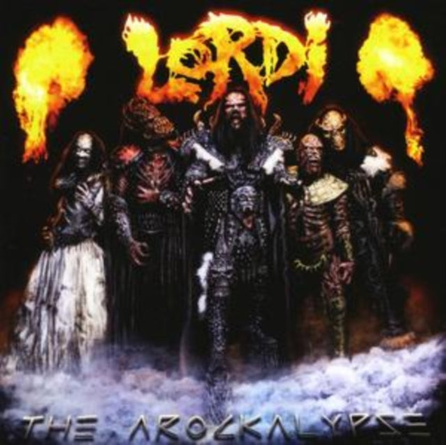 Lordi - Arockalypse  Music CD
