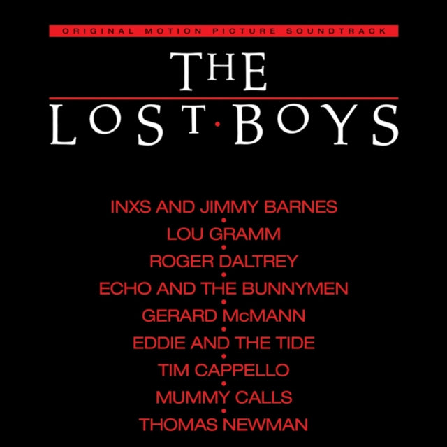 Various Artists - Lost Boys Ost (Clear Red LP Vinyl) Vinyl Record