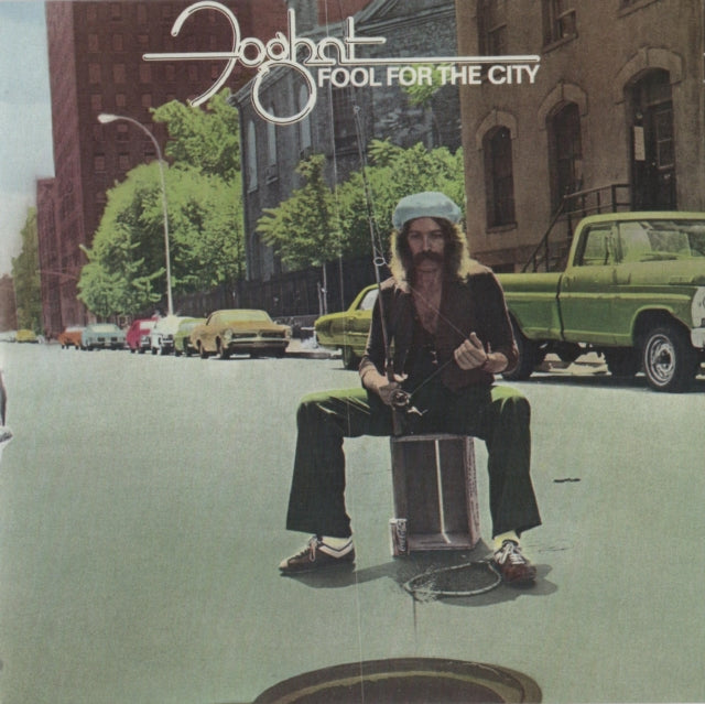 Foghat - Fool For The City (Metallic Silver LP Vinyl Anniversary Edition) Vinyl Record