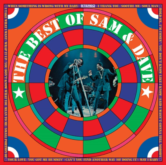 Sam & Dave - Best Of Sam & Dave (180G/Translucent Red Audiophile LP Vinyl/55Th Anniversary) Vinyl Record