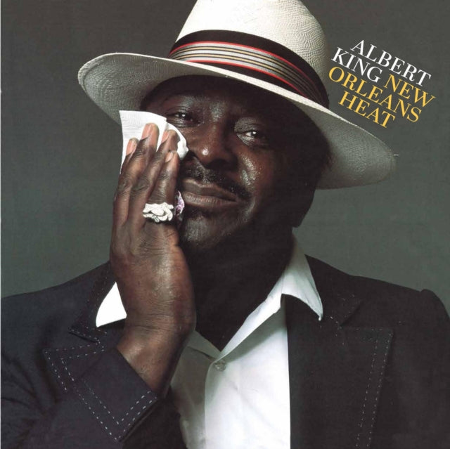 Albert King - New Orleans Heat (Red Hot LP Vinyl/Limited Edition) Vinyl Record