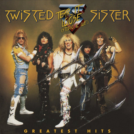 Twisted Sister - Greatest Hits (Red Vinyl/Limited/2LP) Vinyl Record