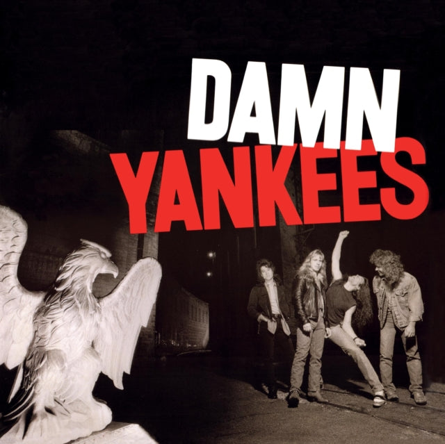 Damn Yankees - Damn Yankees (Metallic Silver LP Vinyl) Vinyl Record