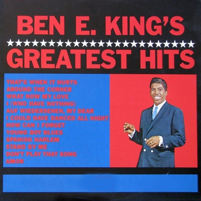 Ben E. King - Ben E. King's Greatest Hits (Translucent Blue LP Vinyl/Limited Edition)