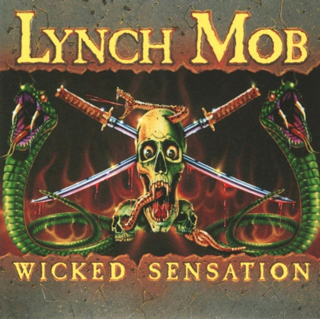 Lynch Mob - Wicked Sensation (Yellow LP Vinyl/Limited Edition/Gatefold Cover) Vinyl Record