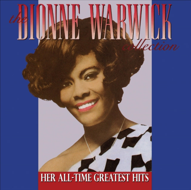 Dionne Warwick - Dionne Warwick Collection -Her All-Time Greatest Hits (Blue Vinyl/Limited Edition/2LP) Vinyl Record