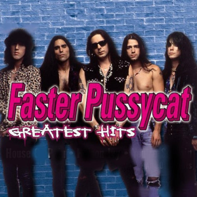 Faster Pussycat - Greatest Hits (Purple LP Vinyl/Limited Anniversary Edition) Vinyl Record