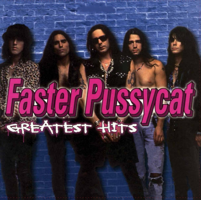 Faster Pussycat - Greatest Hits (Purple LP Vinyl) Vinyl Record