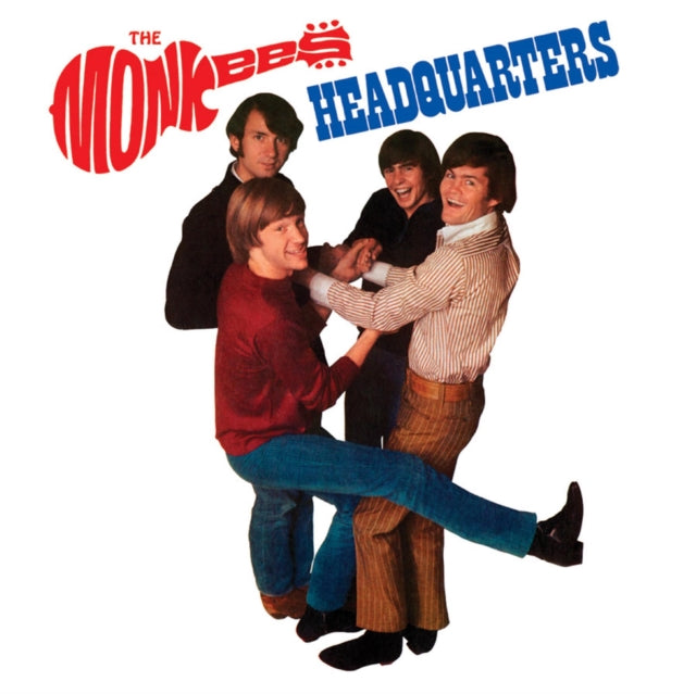Monkees - Headquarters (Translucent Red LP Vinyl/Limited Edition)