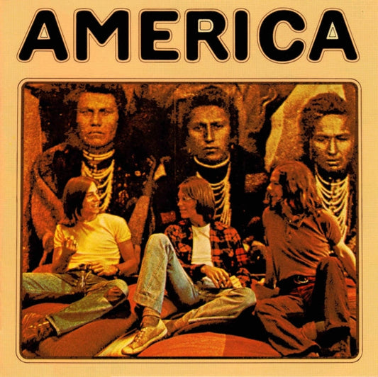 America - America (Turquoise LP Vinyl) (Limited Anniversary Edition) Vinyl Record