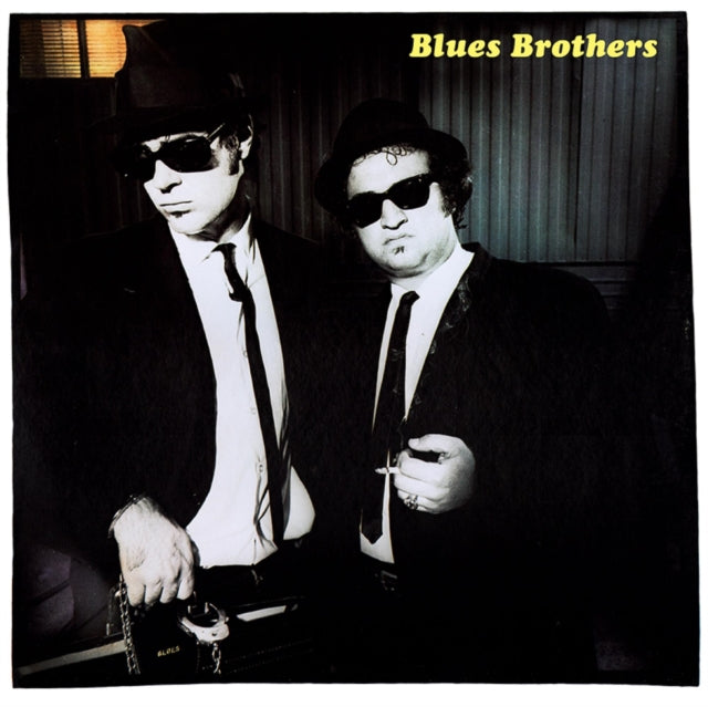 Blues Brothers - Briefcase Full Of Blues (Clear Blue LP Vinyl/Limited Edition) Vinyl Record