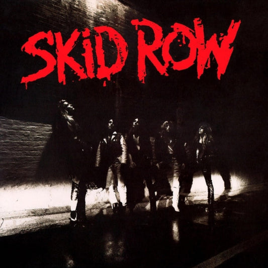 Skid Row - Skid Row (35Th Anniversary) (Orange LP Vinyl/Limited Edition) Vinyl Record