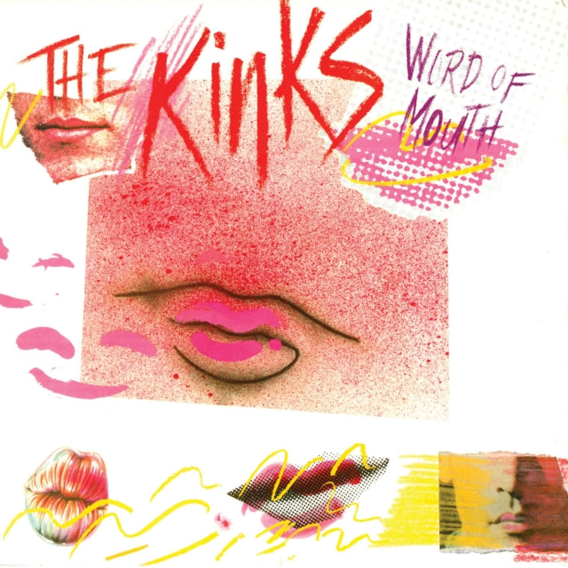 Kinks - Word Of Mouth (180G/Pink & White Swirl LP Vinyl/Limited Edition/Gatefold Cover & Poster) Vinyl Record
