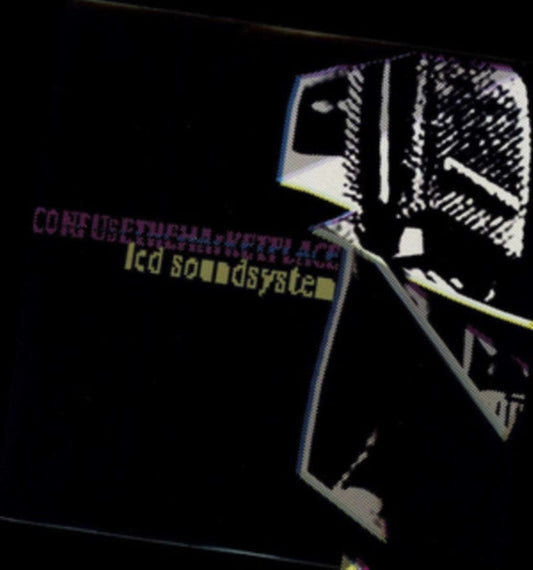 Lcd Soundsystem - Confuse The Marketplace - 12 Inch Vinyl
