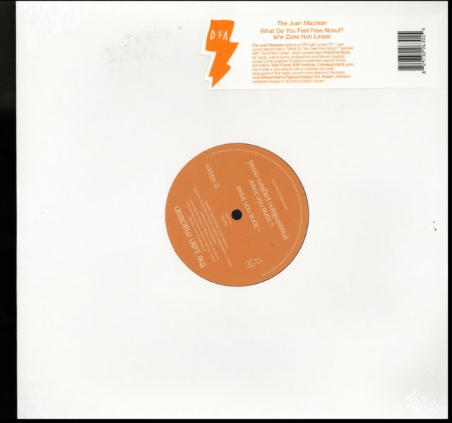 Juan Maclean - What Do You Feel Free About? / Zone Nonlinear - 12 Inch Vinyl Record