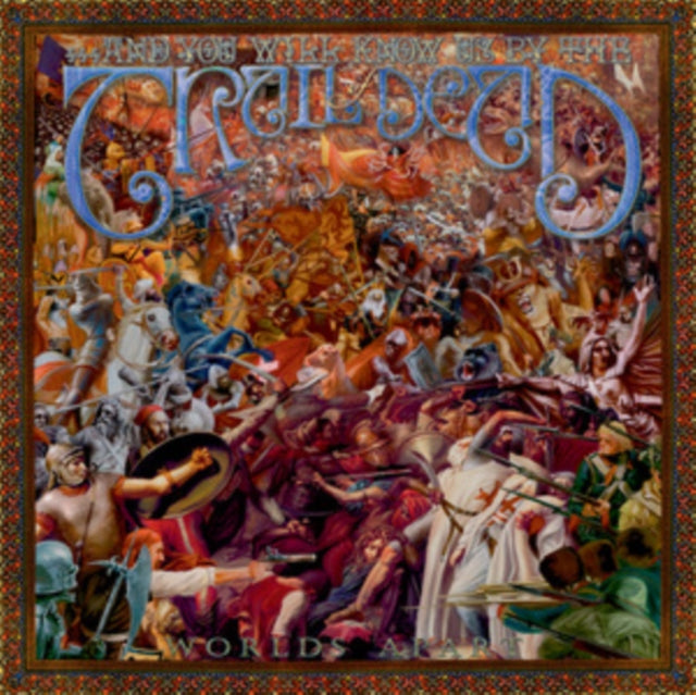 & You Will Know Us By The Trail Of Dead - Worlds Apart (Orange Vinyl/2LP)