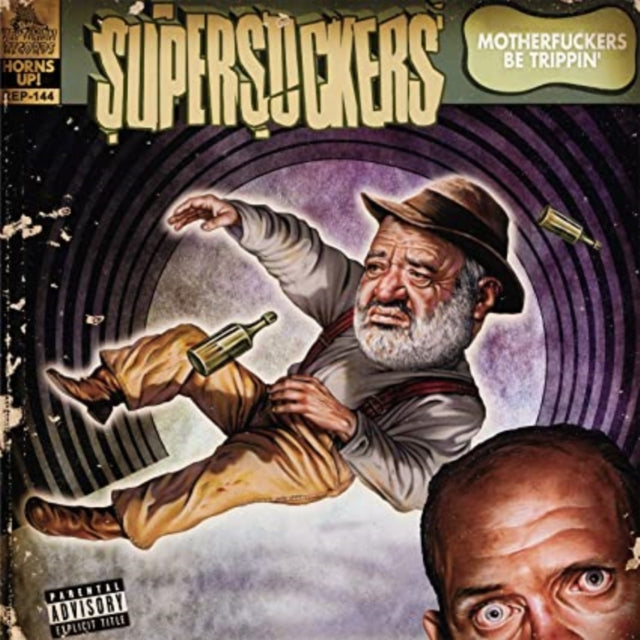 Supersuckers - Motherfuckers Be Trippin - LP Vinyl Record