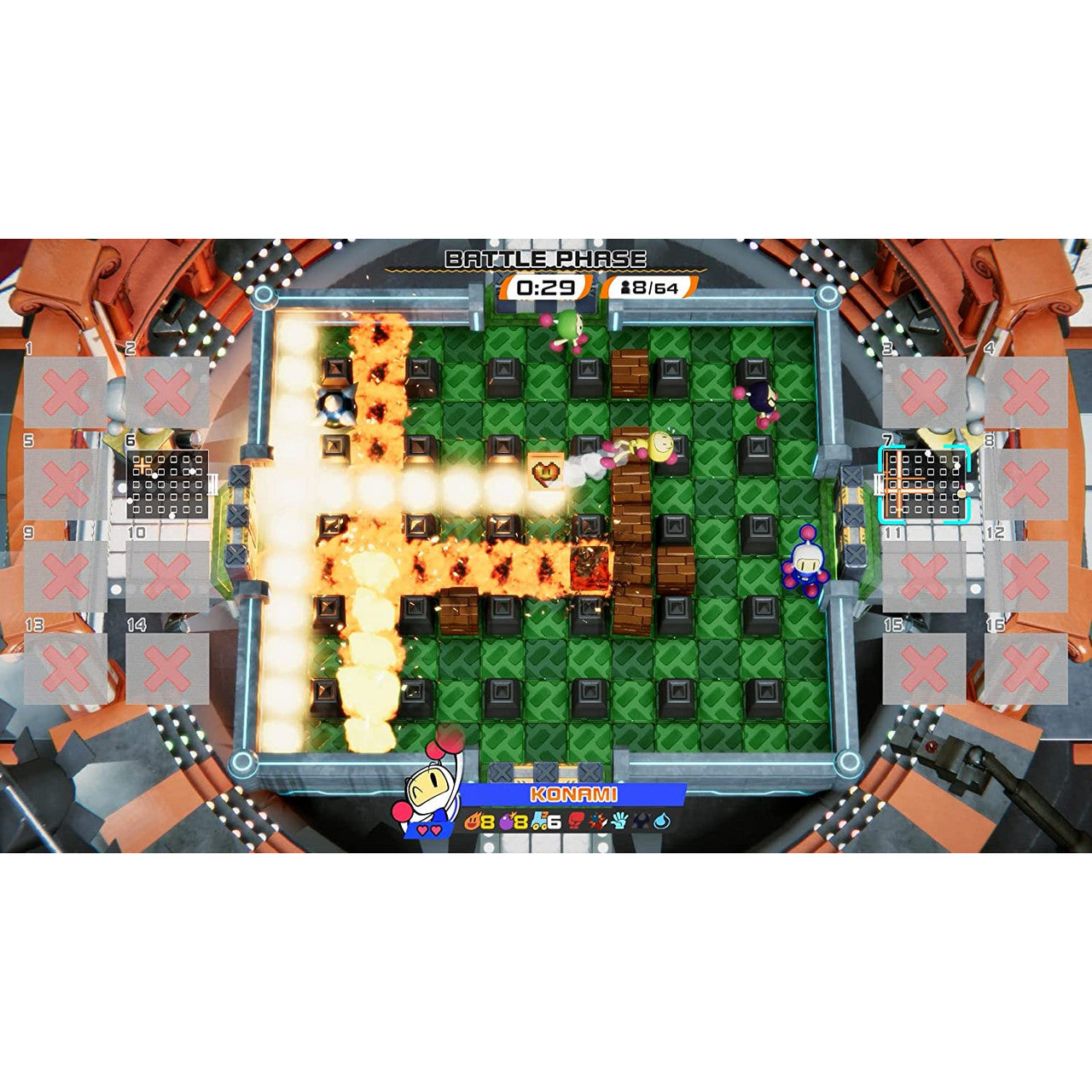 Konami - Super Bomberman R 2 - Switch