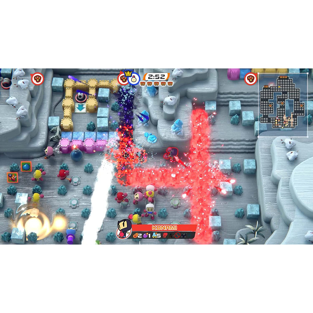 Konami - Super Bomberman R 2 - Switch