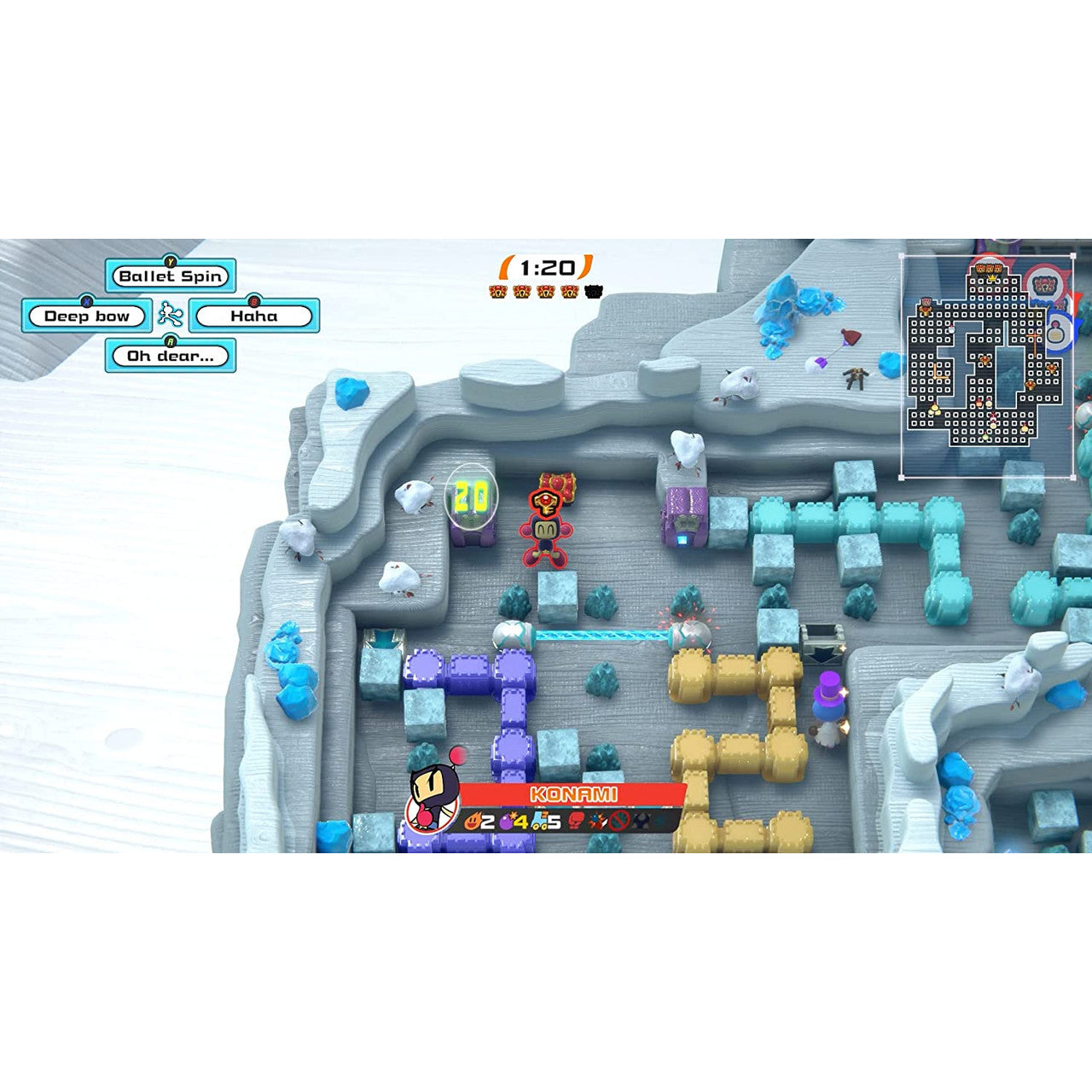 Konami - Super Bomberman R 2 - Switch