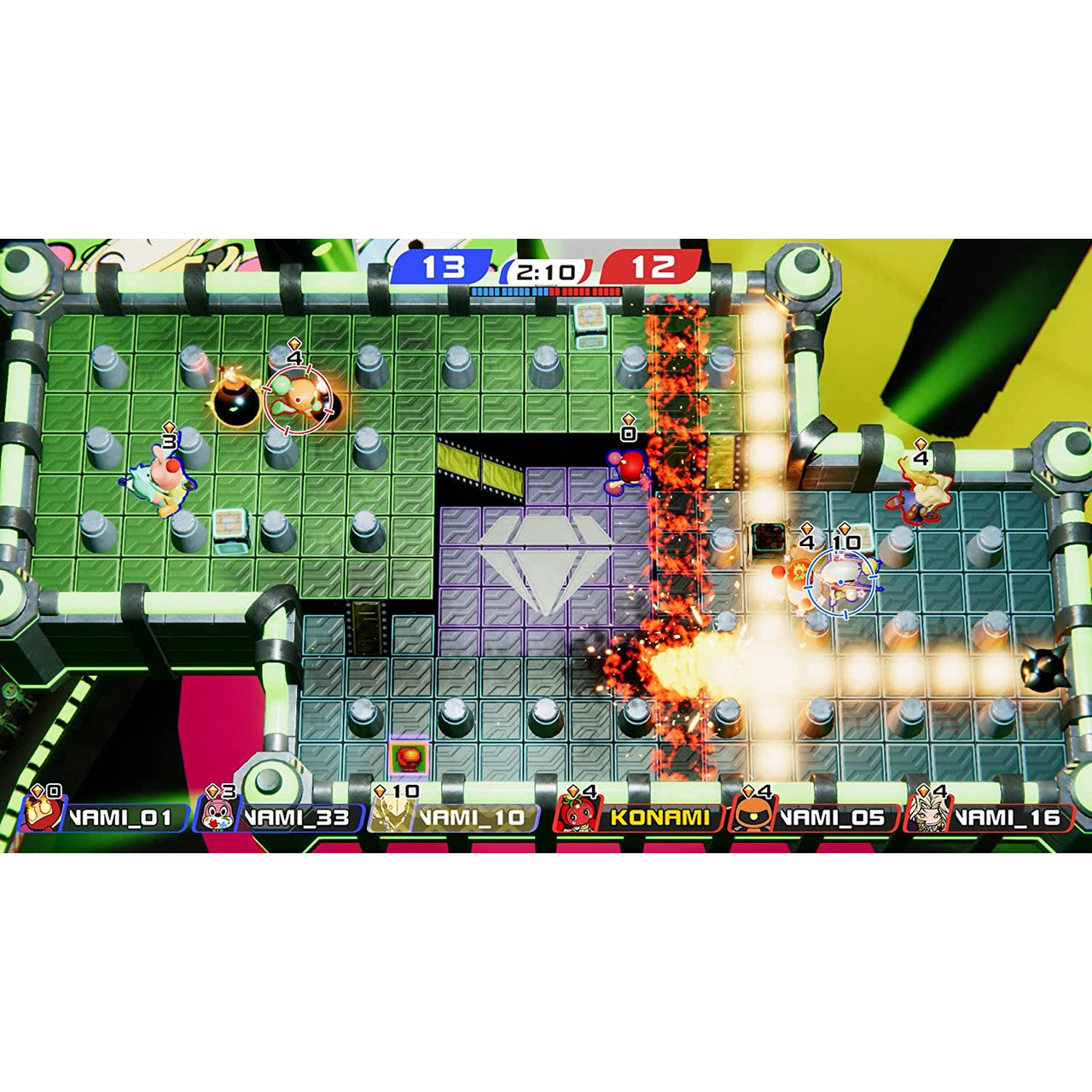 Konami - Super Bomberman R 2 - Switch