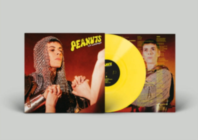 Liz Lawrence - Peanuts (Yellow LP Vinyl) Vinyl Record