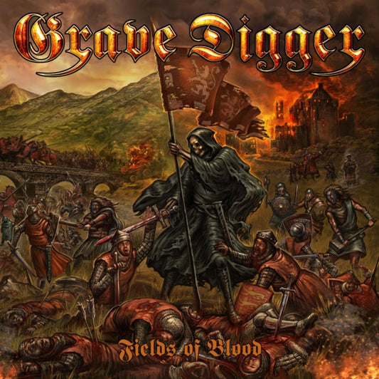 Grave Digger - Fields Of Blood - LP Vinyl