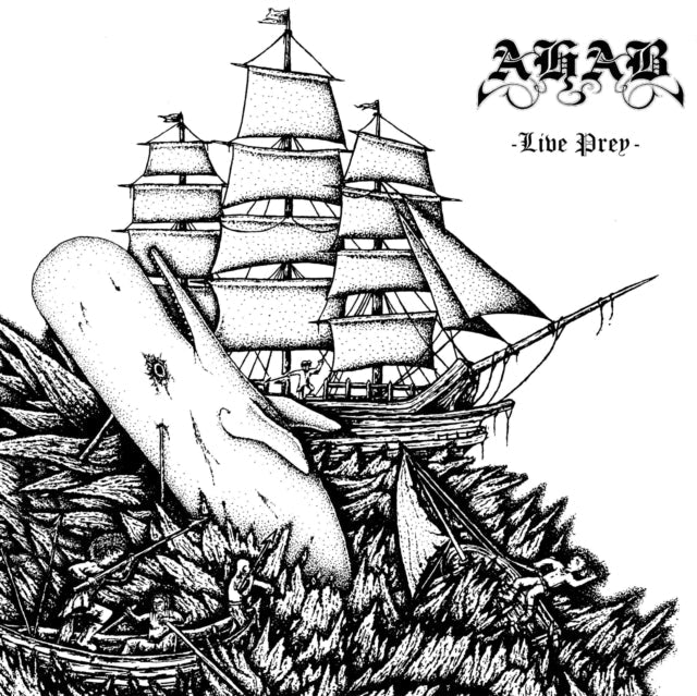 Ahab - Live Prey (Etched/2LP/Gatefold) Vinyl Record