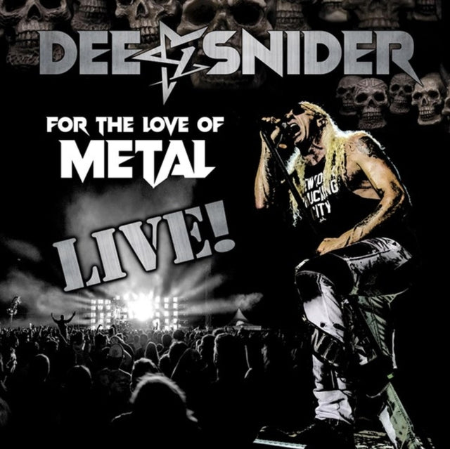 Dee Snider - For The Love Of Metal (Live) (CD/Blu-Ray/DVD) Music CD