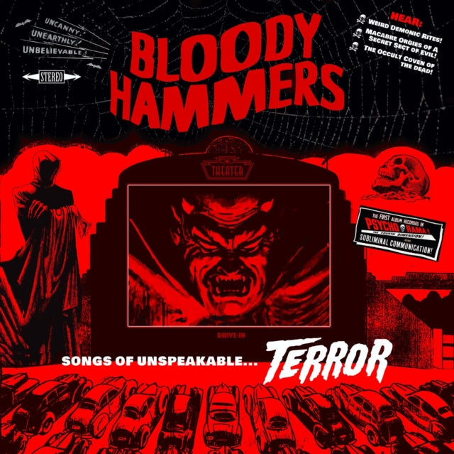 Bloody Hammers - Songs Of Unspeakable Terror - LP Vinyl Record