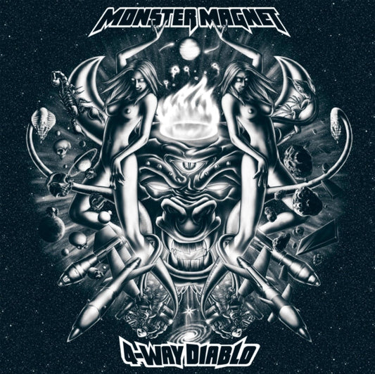 4 Way Diablo Vinyl Record