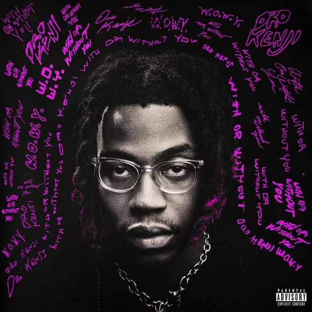 Dro Kenji - With Or Without You (Clear W/ Purple Splatter LP Vinyl)