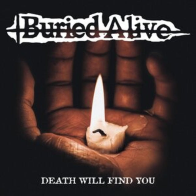 Buried Alive - Death Will Find You (Ep) (White Vinyl) Vinyl Record