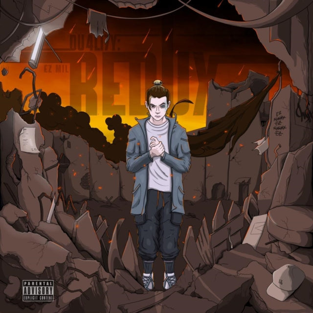 Ez Mil - Du4li7y: Redux  Music CD